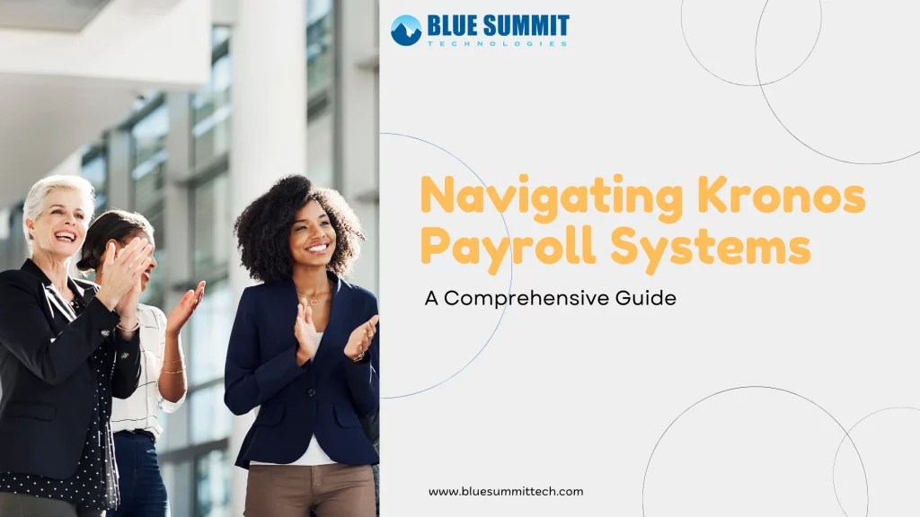 Kronos Payroll System What Is Kronos Payroll