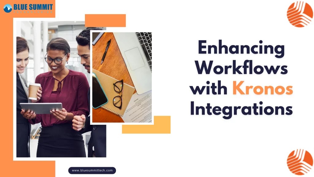 Kronos Integrations How Does Kronos Work