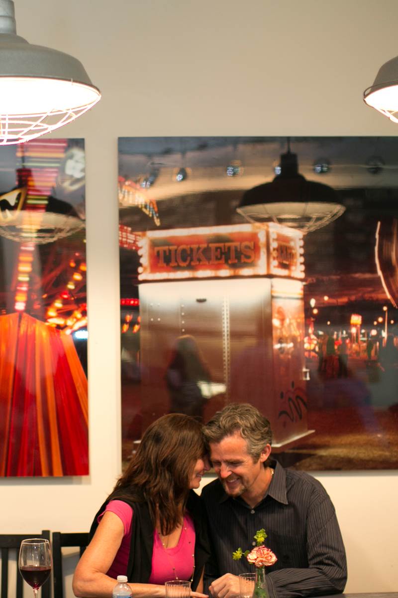 Agoura Hills, CA Restaurant Gallery blue table agoura hills