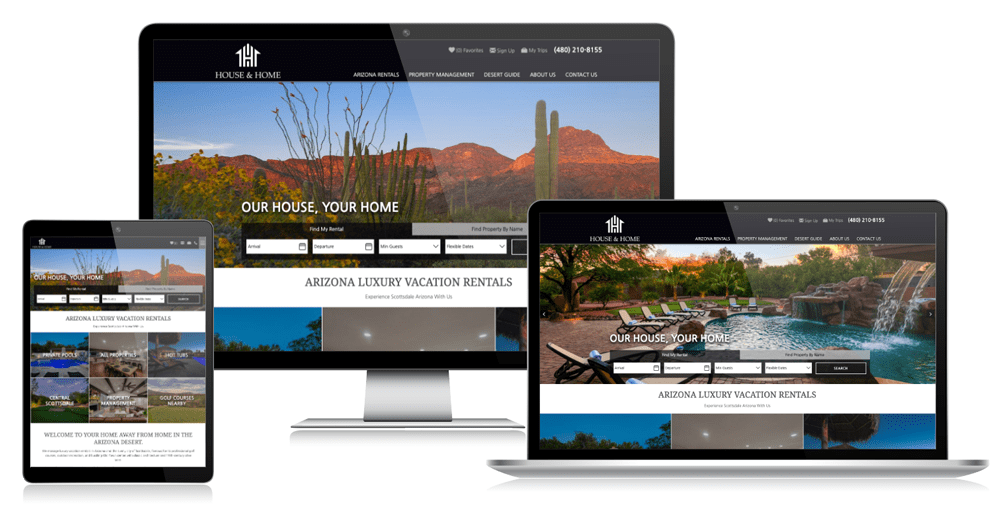 Savvy vacation rental managers use Rezfusion Cloud websites — here’s
