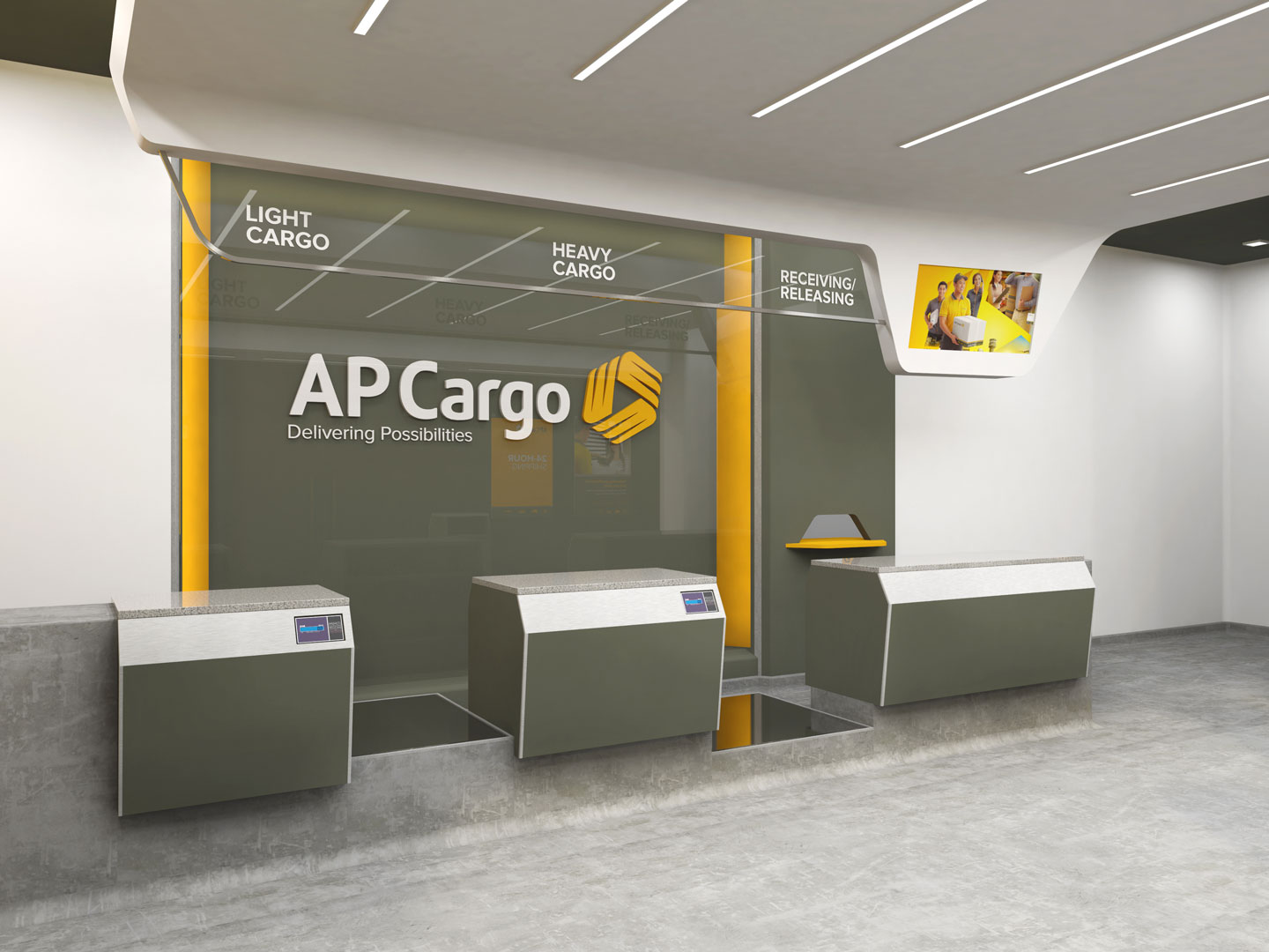 AP Cargo Bluethumb Brand Experience Design