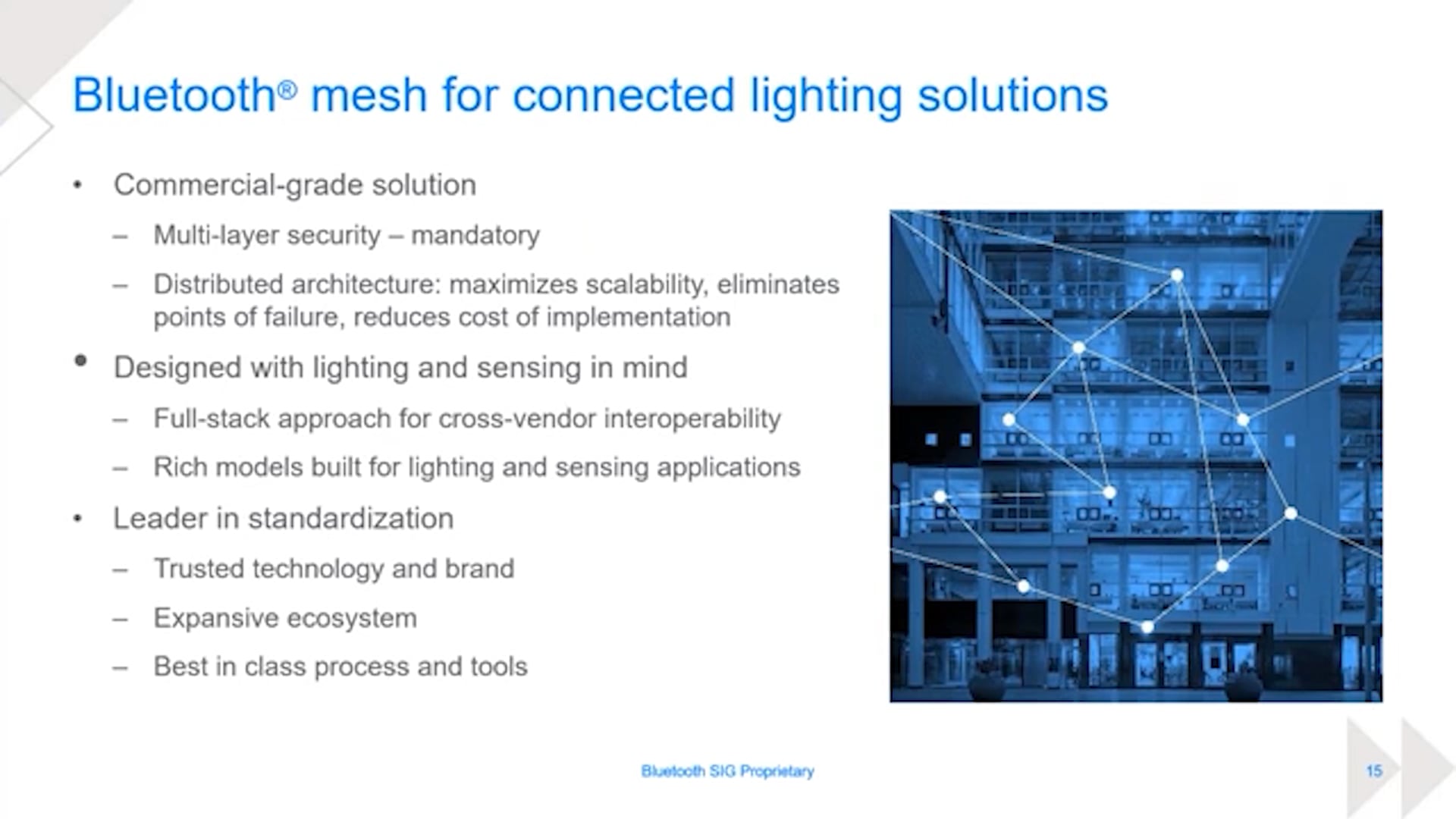 Bluetooth® Talks: Bluetooth Technology for Lighting | Bluetooth