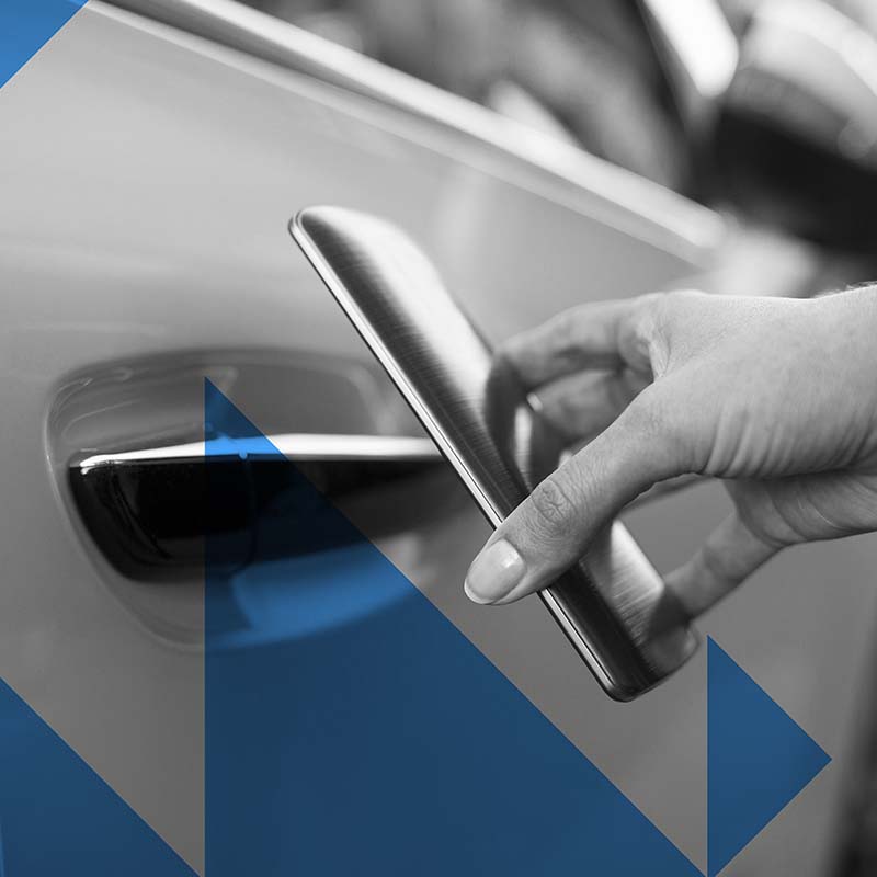 Can My Smartphone Unlock My Car? Bluetooth® Technology site