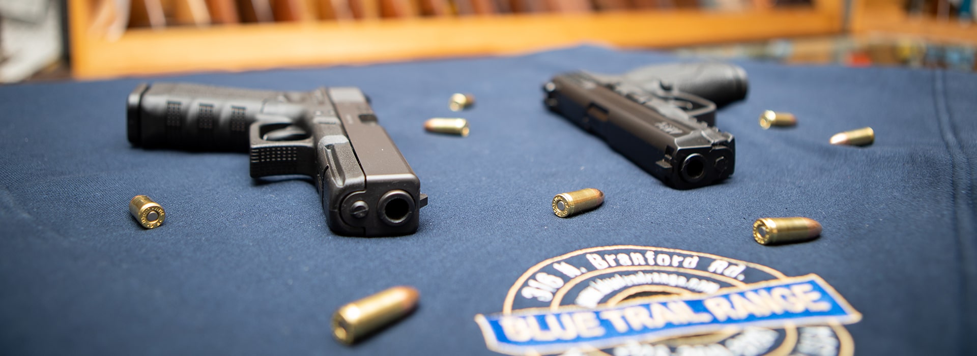 Indoor & Outdoor Shooting Ranges with Gun Rentals Blue Trail Range