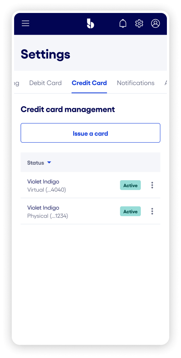 How to Use Your Virtual Credit Card Bluevine