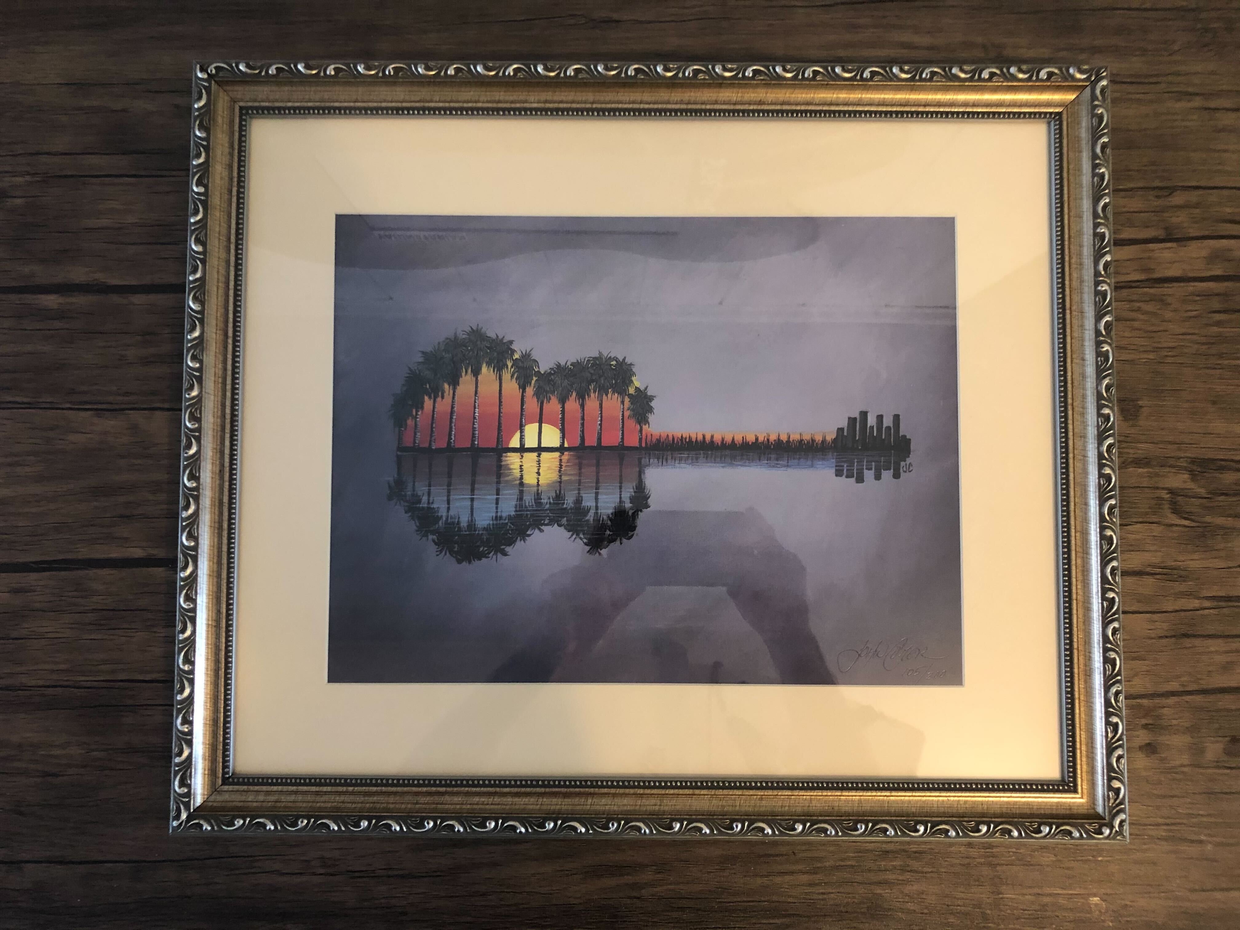 About Our BlueWater Artwork & Framing