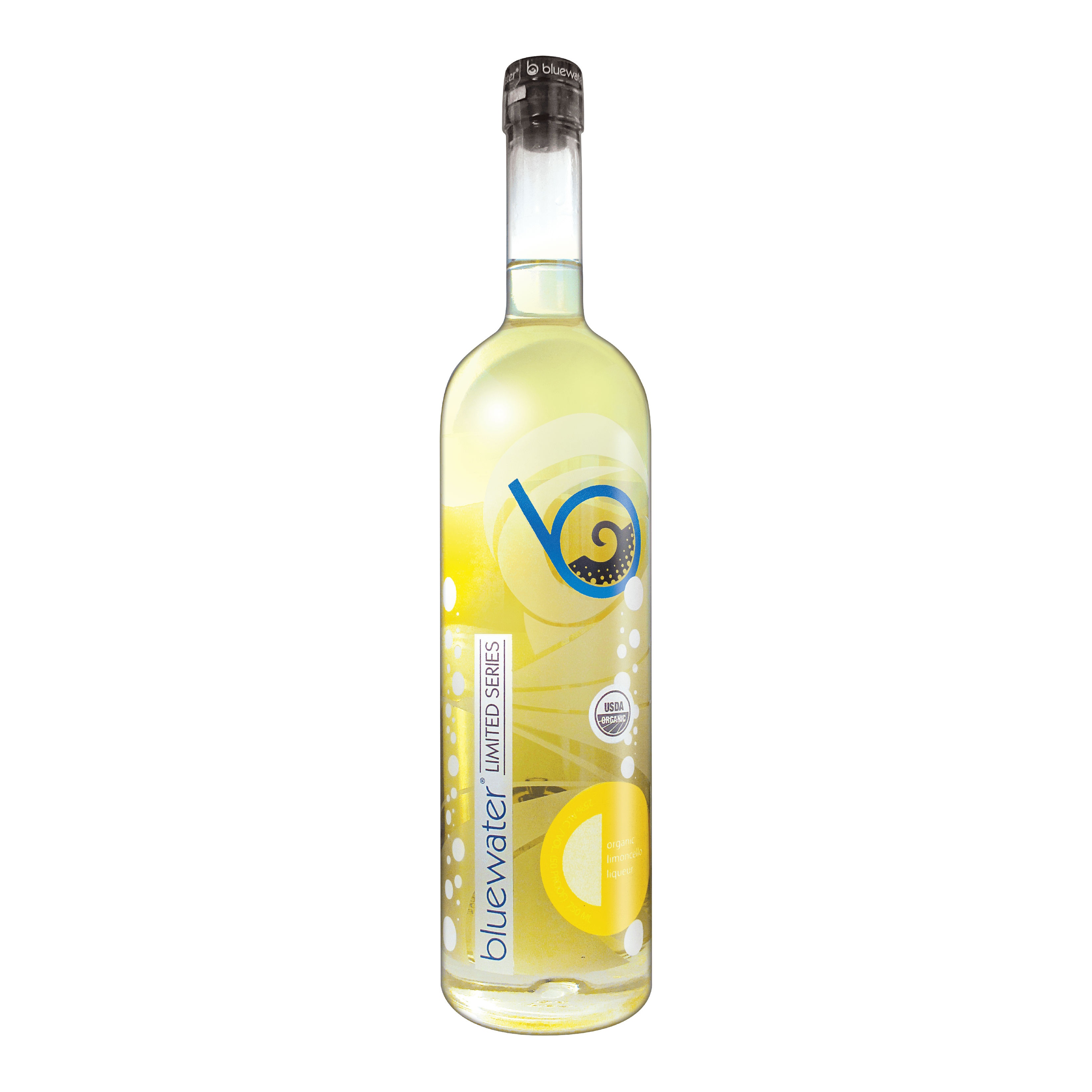 Bluewater Limoncello 44.50 Bluewater Organic Distilling Everett, WA