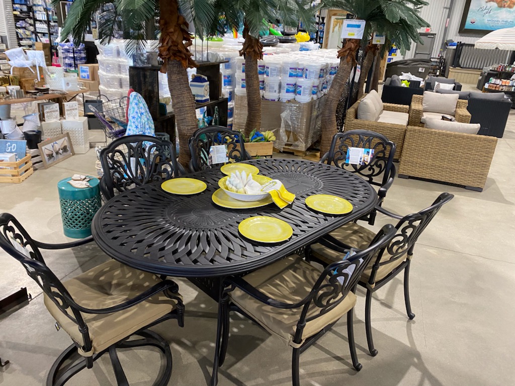 Elizabeth Dining Set Bluewater Pools & Spas