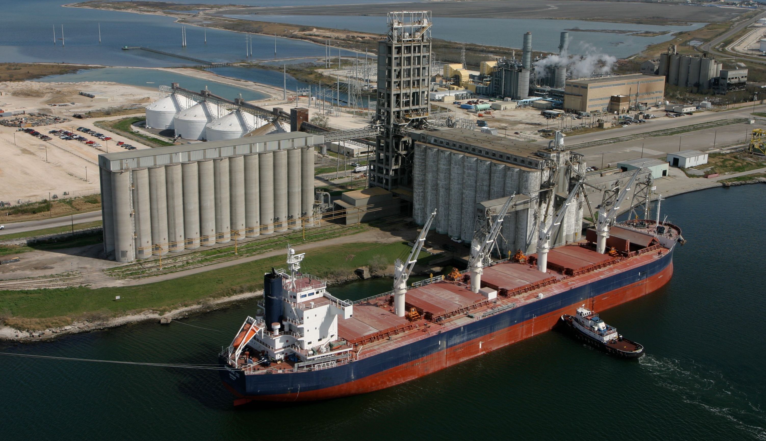 Adm Corpus Christi Grain Elevator Blue Water Shipping, Inc.