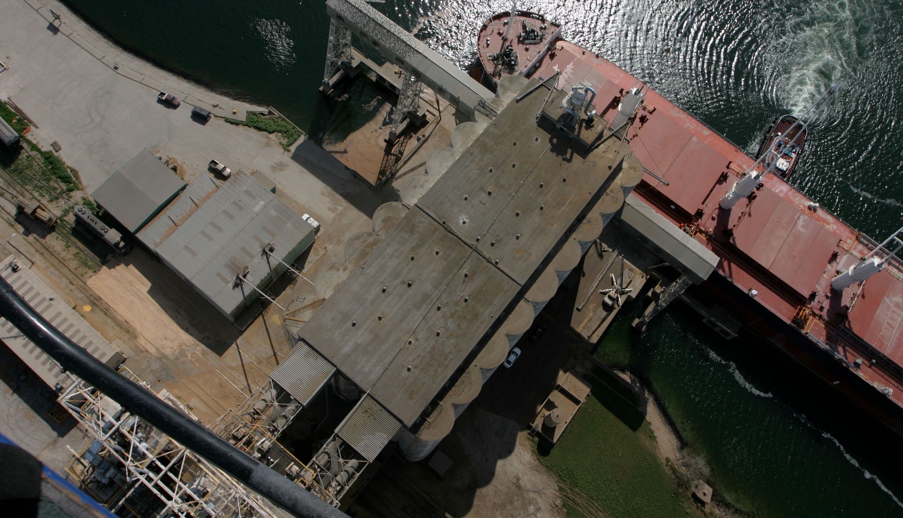 Adm Corpus Christi Grain Elevator Blue Water Shipping, Inc.