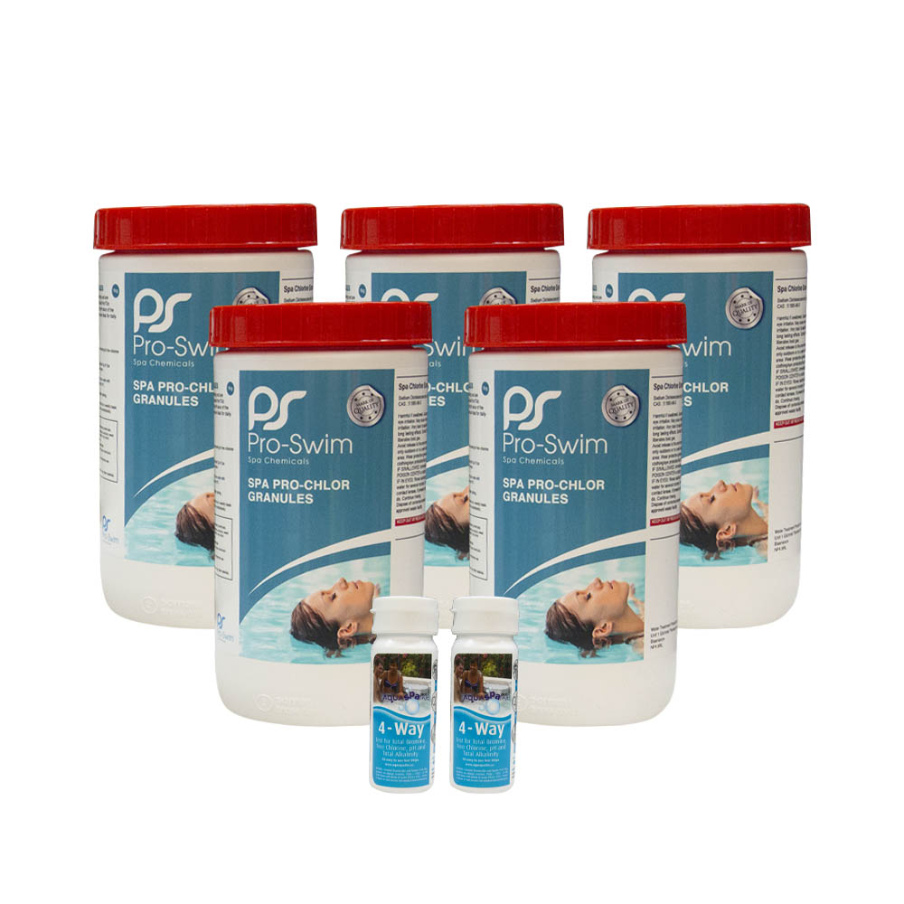 Silver Refill Kit Blue Whale Spa
