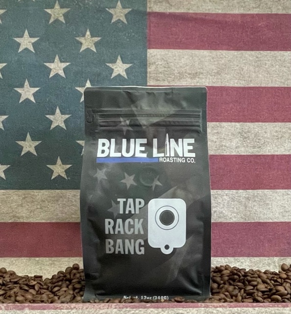 Tap! Rack! Bang! French Roast Blue Wives Matter