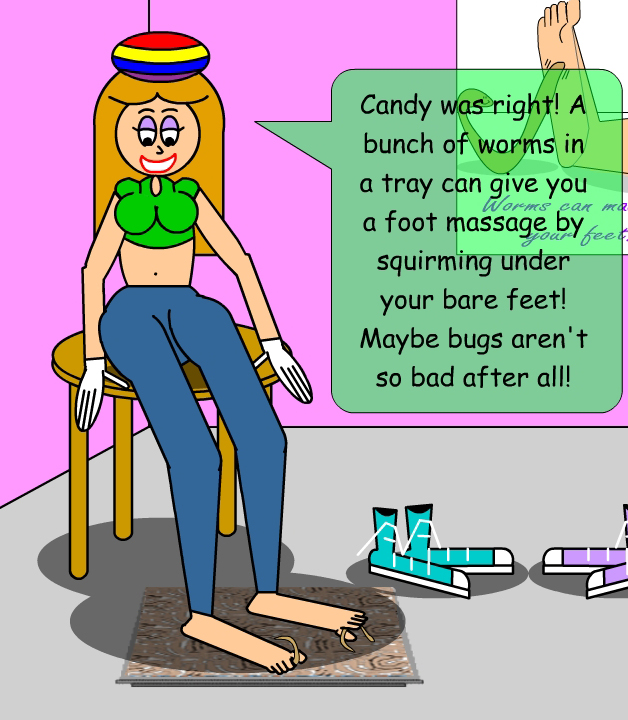 Commentary of the Earthworm Foot Massage Saga