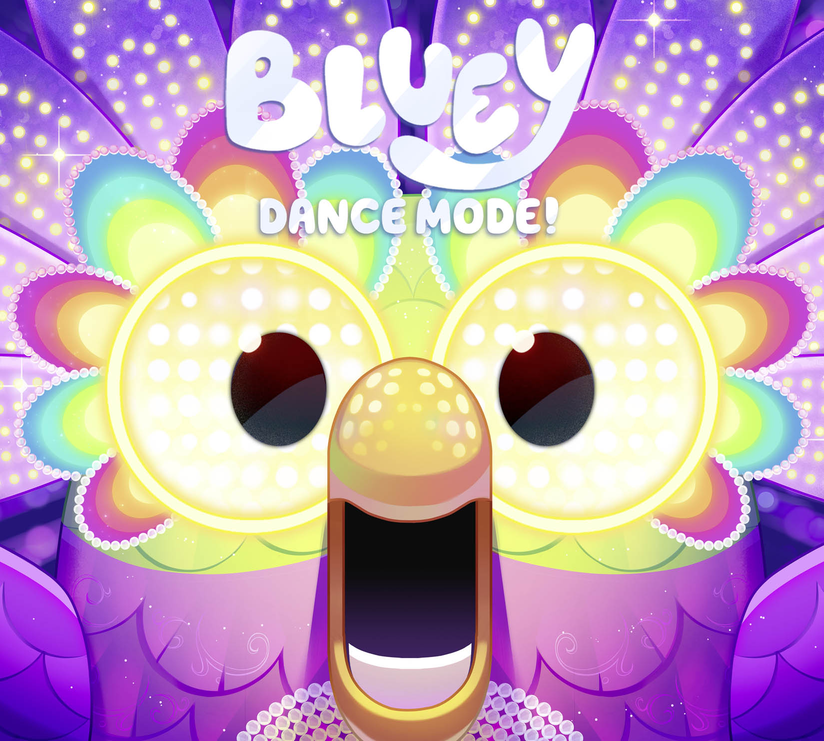 Dance Mode The Album Bluey Official site
