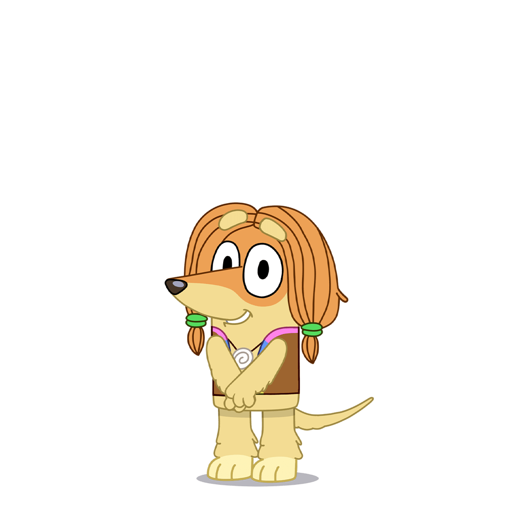 Indy's Mum Characters Bluey Official Website