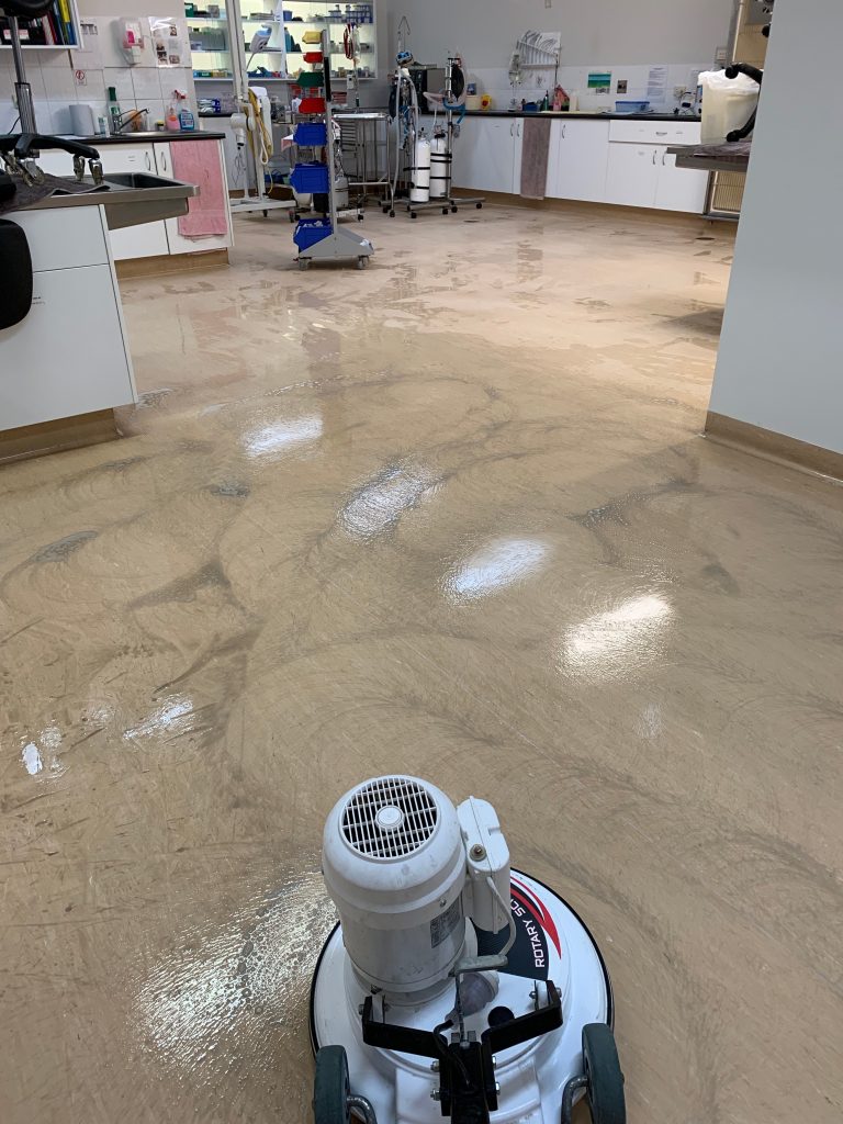 Gold Coast Vinyl Floor Cleaning Services Bluey's Cleaning Solutions