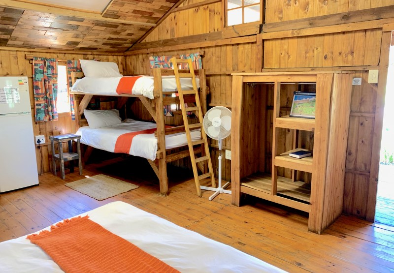 Bluff Eco Park, Durban Selfcatering Camper Cabins