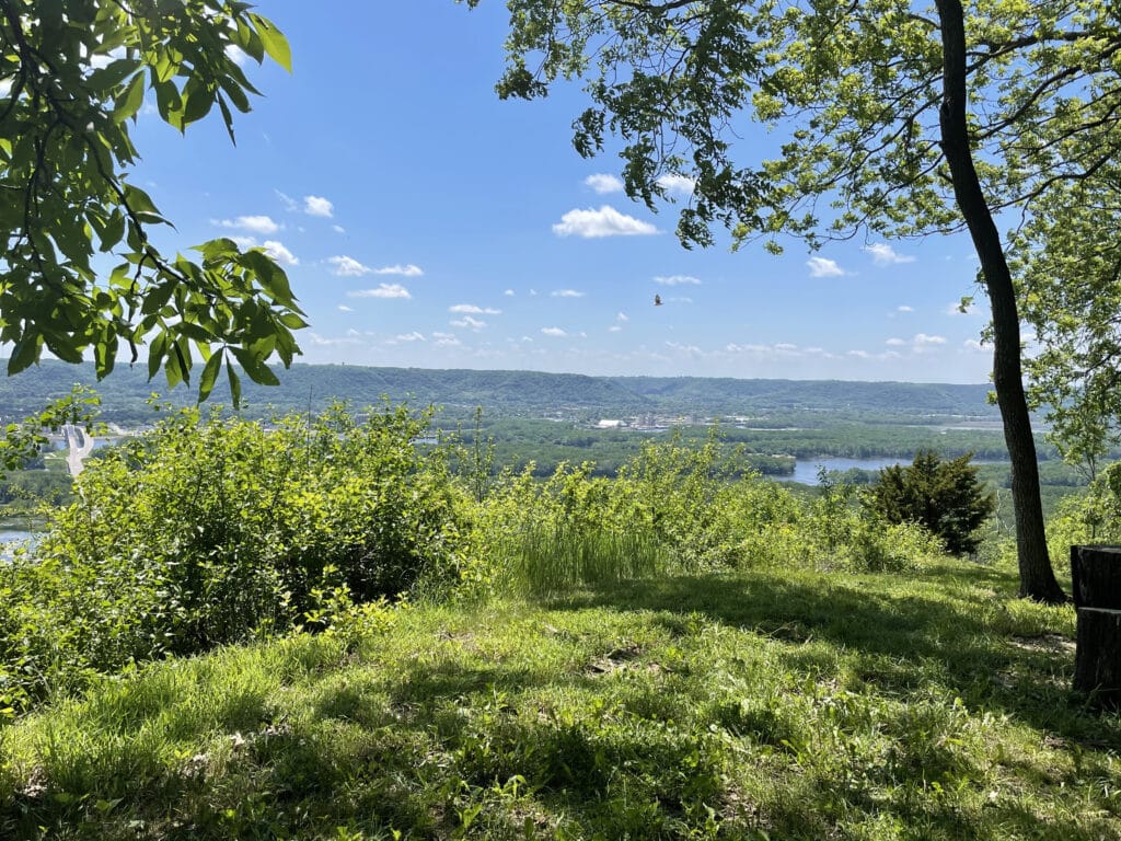 Land for Sale Buffalo County WI Bluff Property for Sale