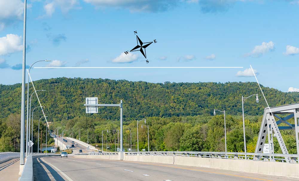 Land for Sale Buffalo County WI Bluff Property for Sale