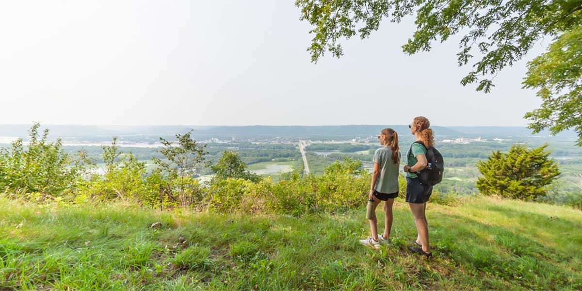 Land for Sale Buffalo County WI Bluff Property for Sale