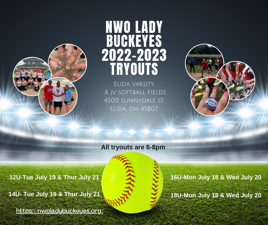 Traveling fastpitch softball tryouts Bluffton Icon