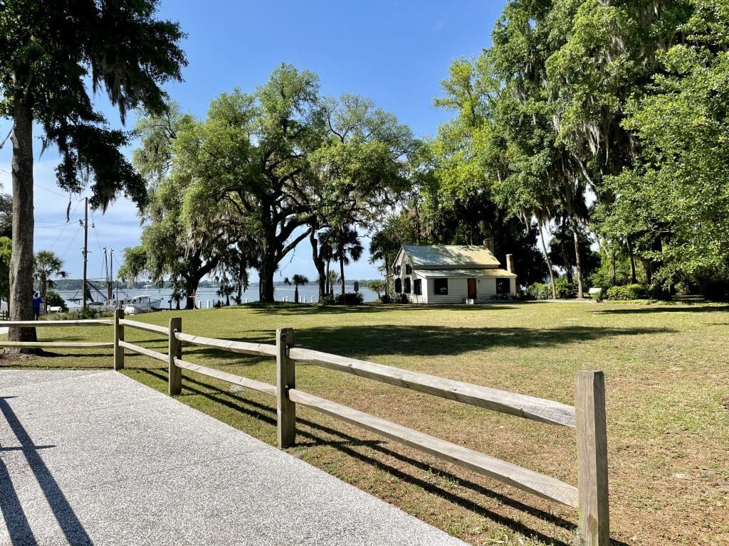 Bluffton Oyster Factory Park Bluffton SC