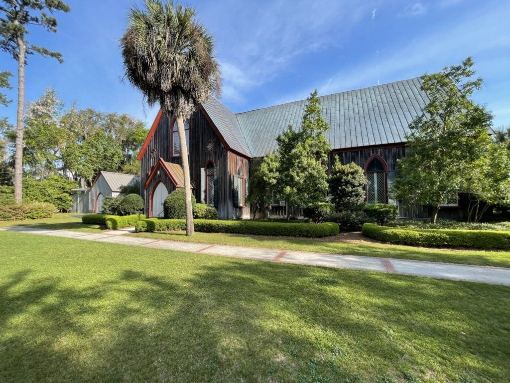 The Church of The Cross Bluffton SC Historic Church
