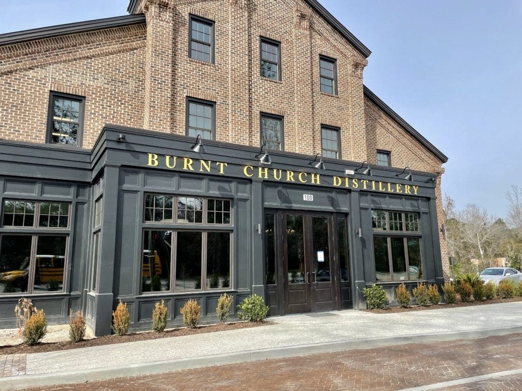 Burnt Church Distillery Bluffton Spirits, History and Community