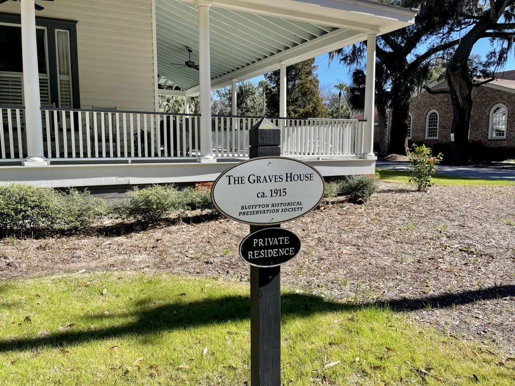Historic Bluffton Walking Tour Bluffton SC