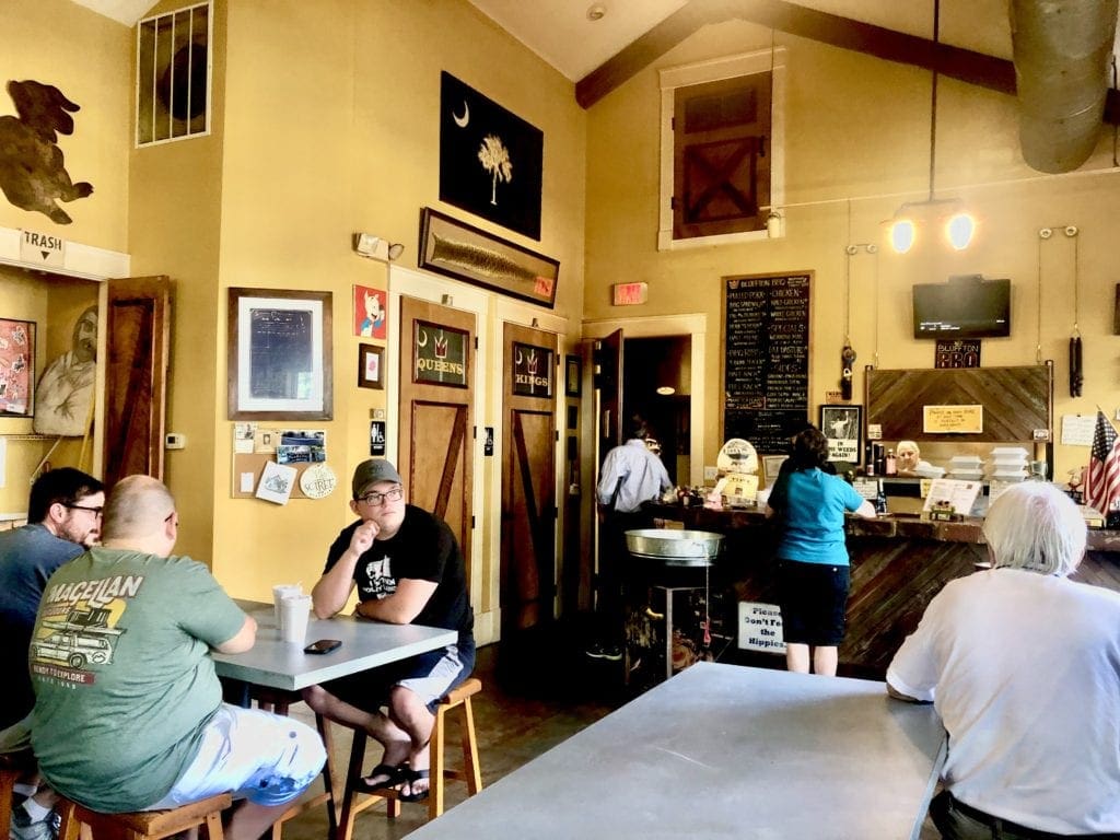 Best Barbeque in Bluffton Bluffton BBQ Jim 'N Nick's BarBQ