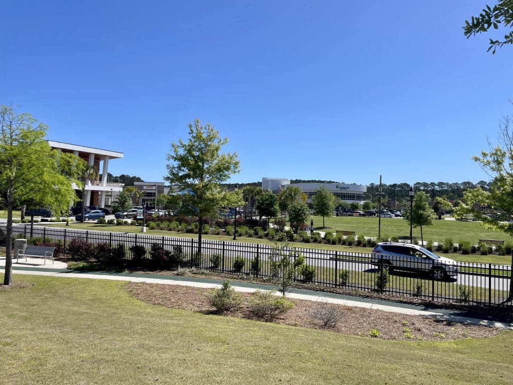 Grand Opening Buckwalter Place Amphitheater Bluffton SC