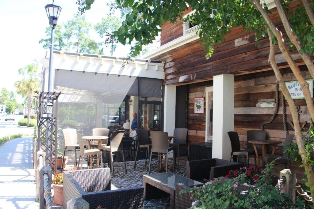 Seafood Restaurant Bluffton Captain Woody's Bluffton SC