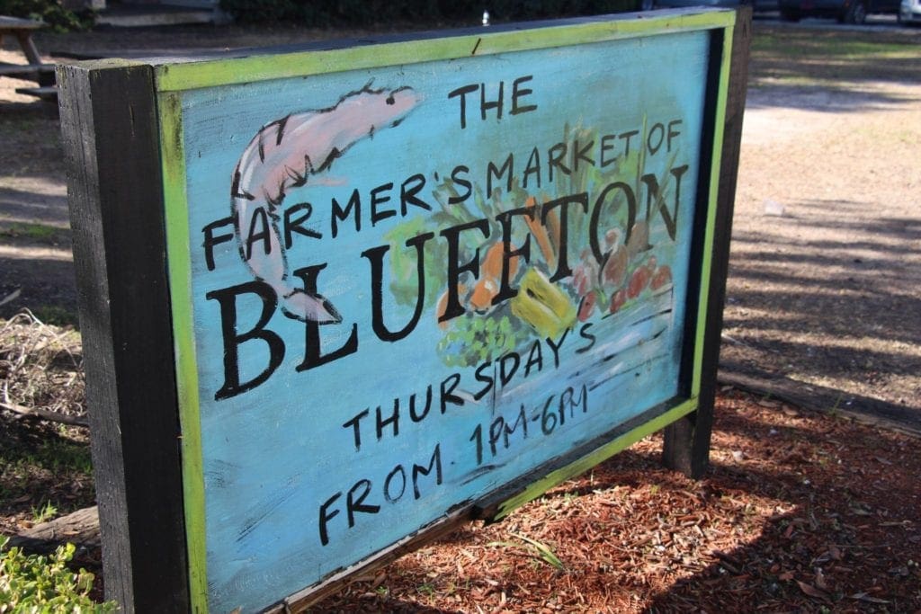 Farmer's Market Bluffton Times & Location Bluffton SC