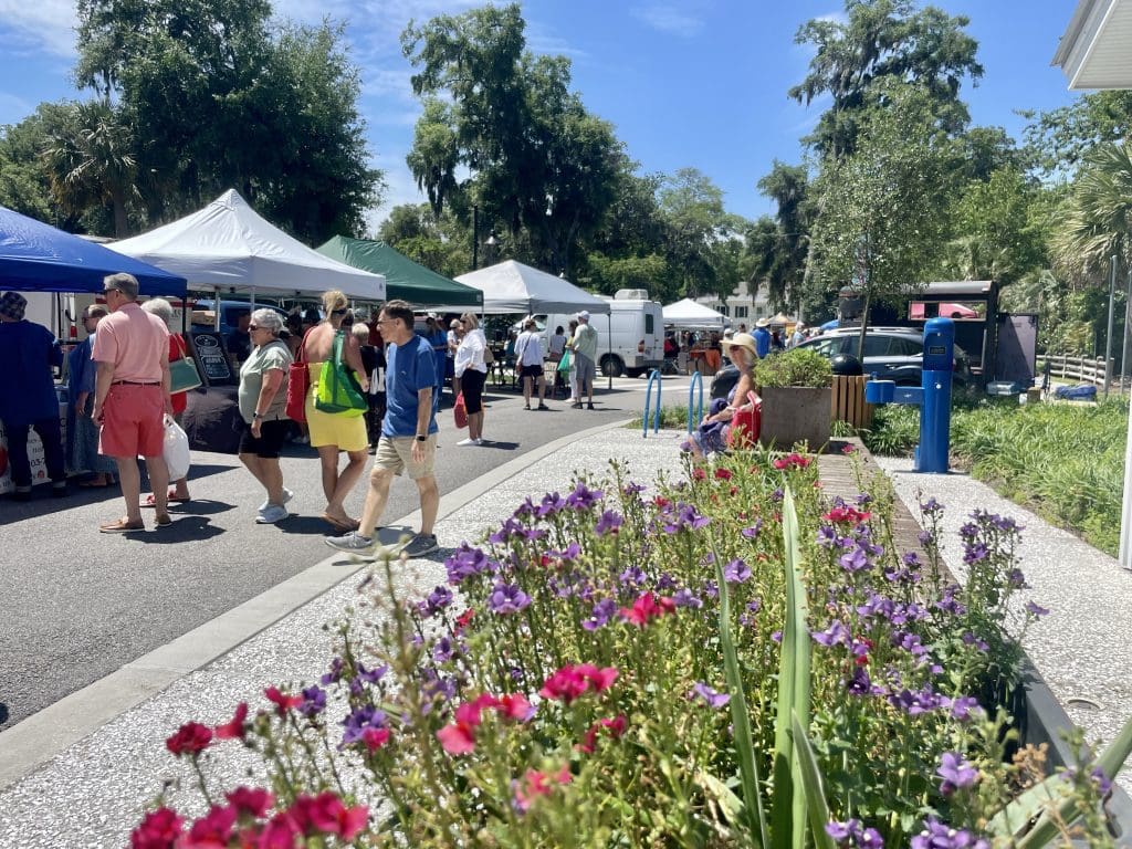 Farmer's Market Bluffton Times & Location Bluffton SC