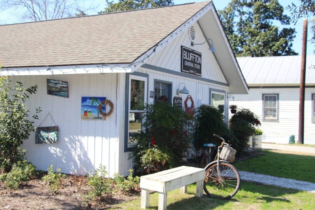 Downtown Bluffton SC Historic Downtown Bluffton Old Town Bluffton