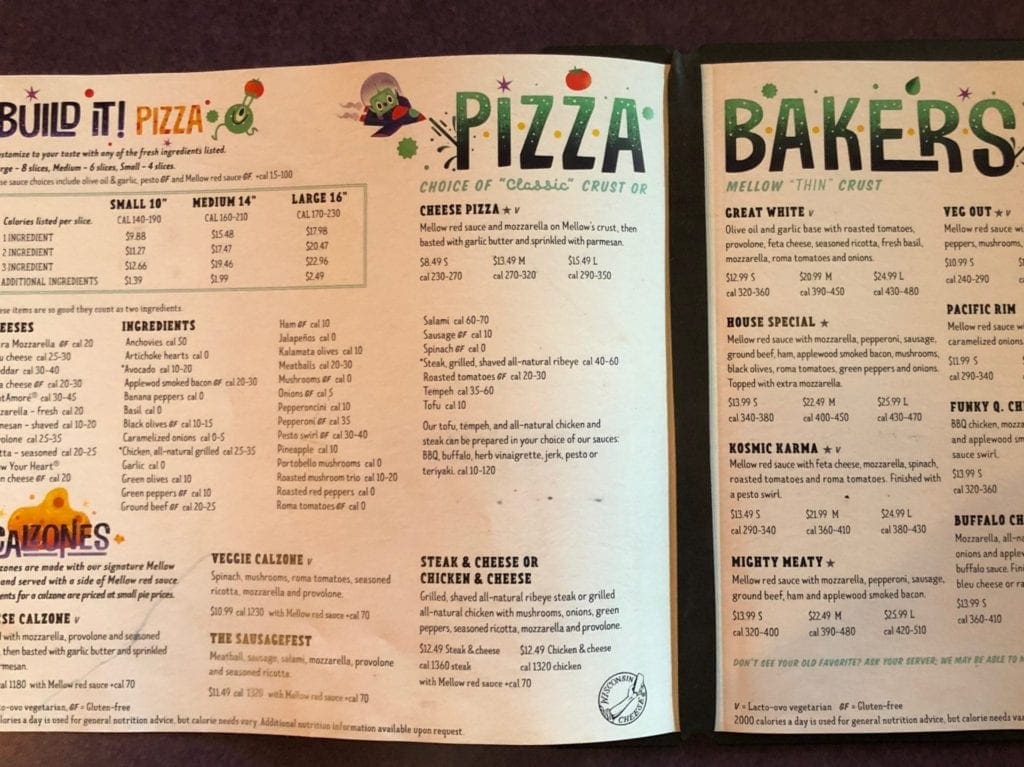 Mellow Mushroom Nutrition Calculator Besto Blog