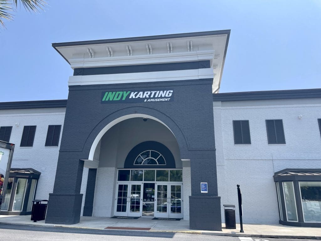 What is Belfair Towne Village Shopping Center in Bluffton?