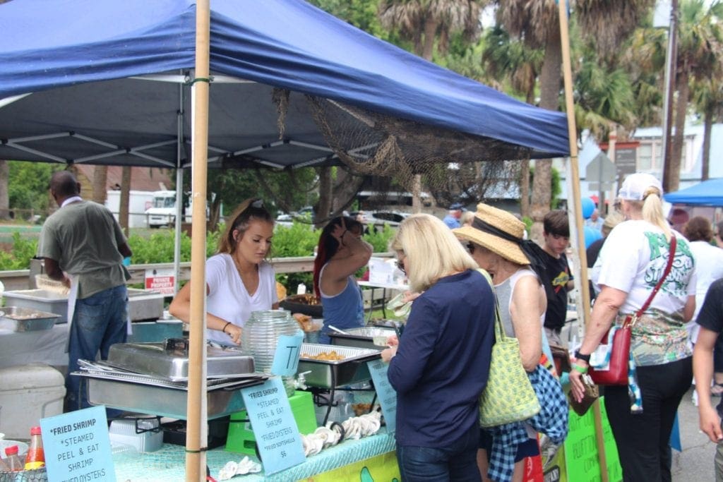 Taste of Bluffton Street Festival Bluffton SC