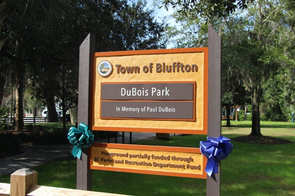 Dubois Park Bluffton SC