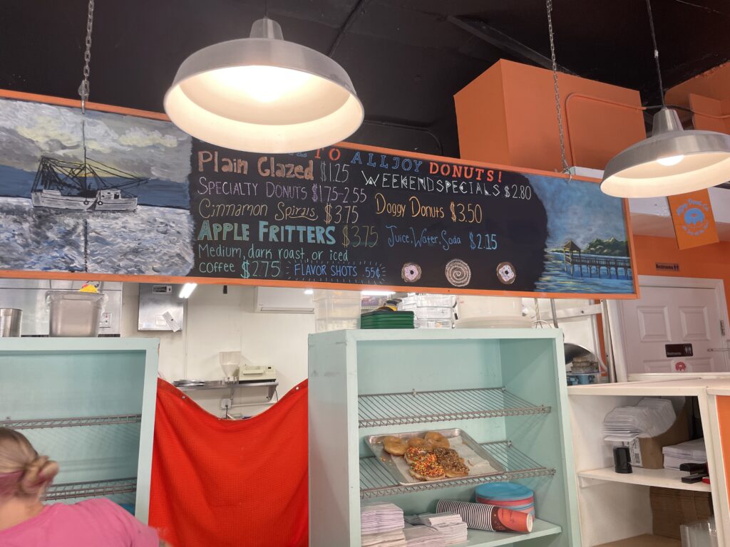 Donuts in Bluffton Alljoy Donuts Co Bluffton SC