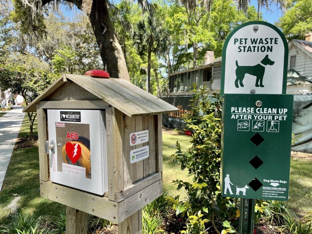 Wright Family Park and Calhoun Street Dock Waterfront Park Bluffton