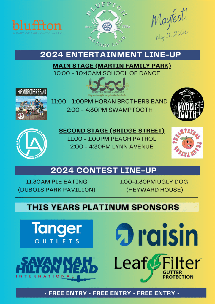 Bluffton Mayfest 2024 Bluffton SC
