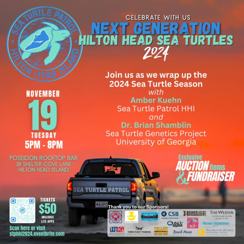 Sea Turtle Patrol Hilton Head Island Bluffton SC
