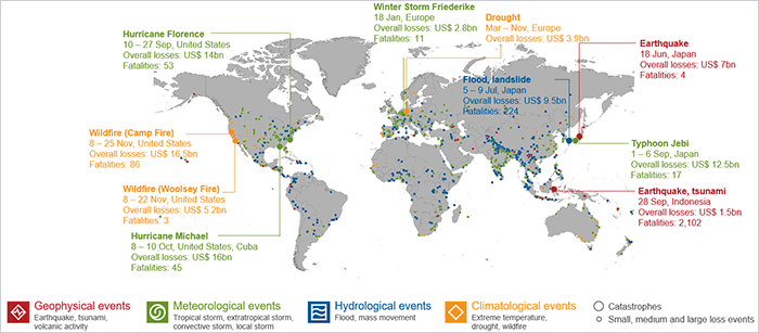 List Of Natural Disasters Around The World 2010-2023 Planning For Less Disruption In The Wake Of Severe Weather And Disasters - Supply Chain 24/7