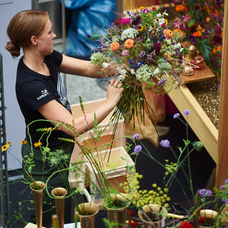Deutsche Meisterschaft der Floristen Blumen Link