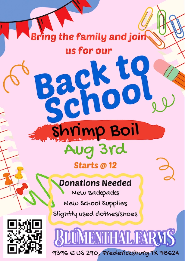 Our Events Blumenthal Farms