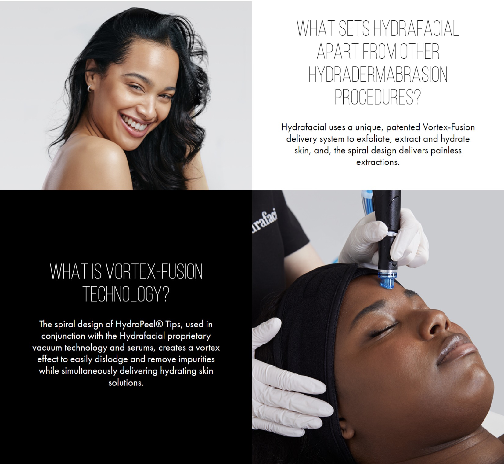 Hydrafacial Blush Hair and Beauty Salon