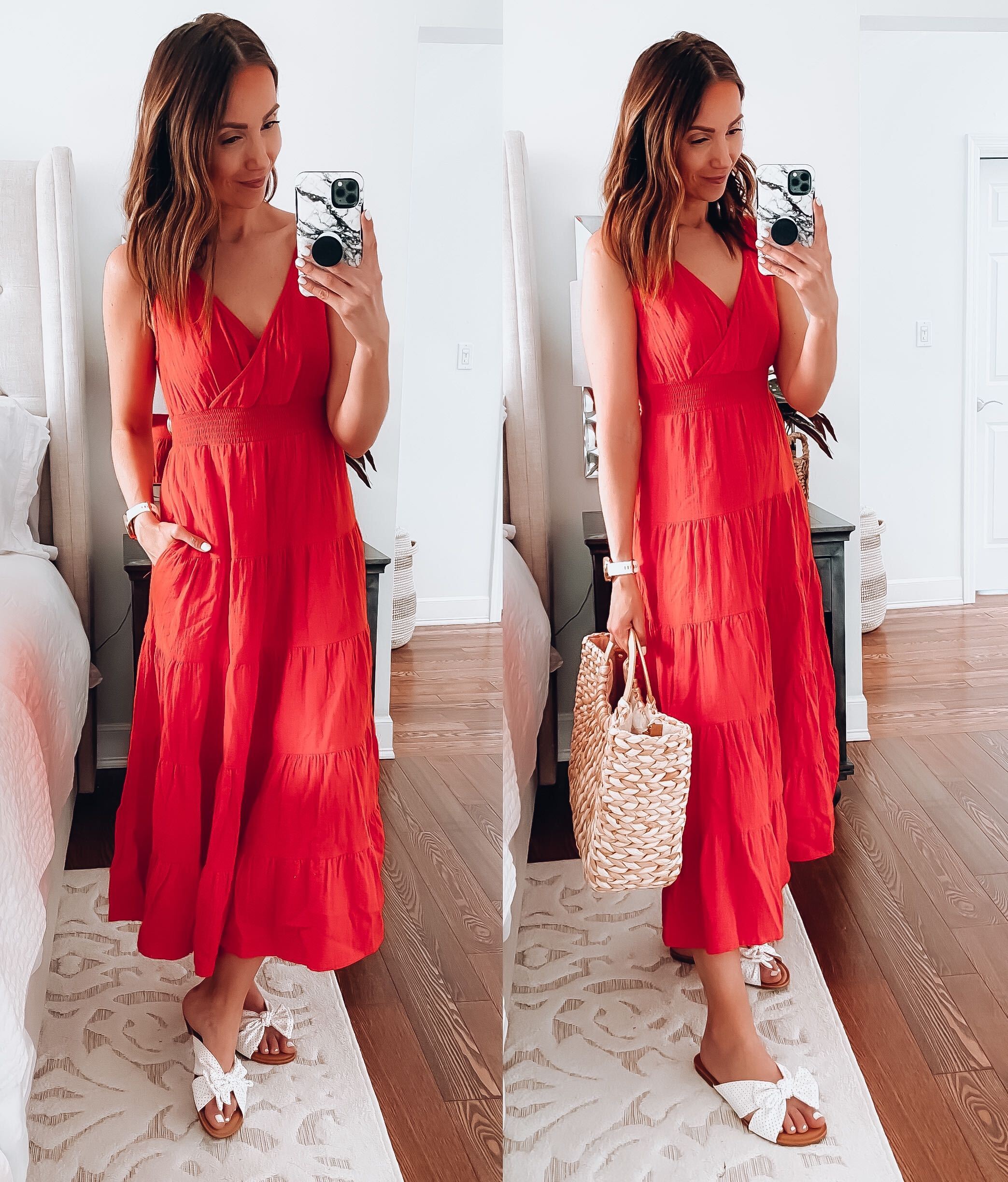 Red, White and Blue 5 Outfit Ideas Blushing Rose Style Blog