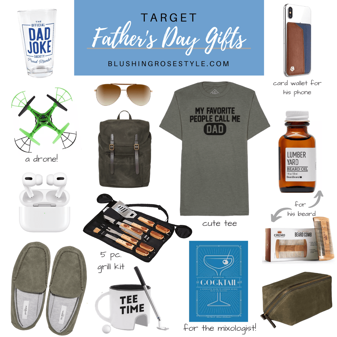 Gifts For Dad Father’s Day Gift Guides Blushing Rose Style Blog