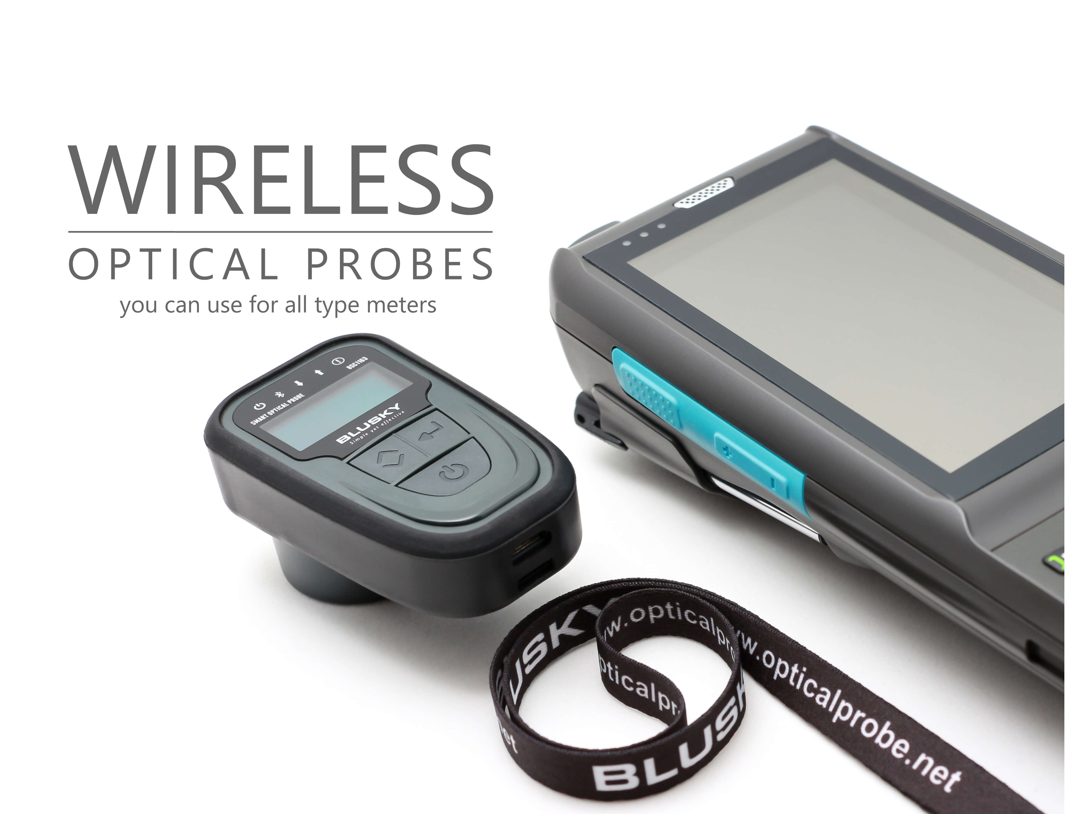 Bluetooth Optical Probe